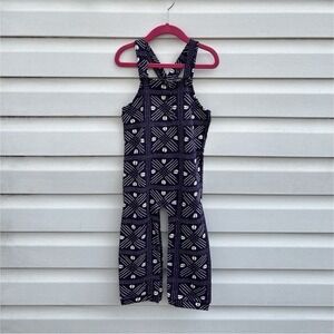 Ade + Ayo 18M Purple Geometric Sleeveless Romper One-Piece 100% Cotton